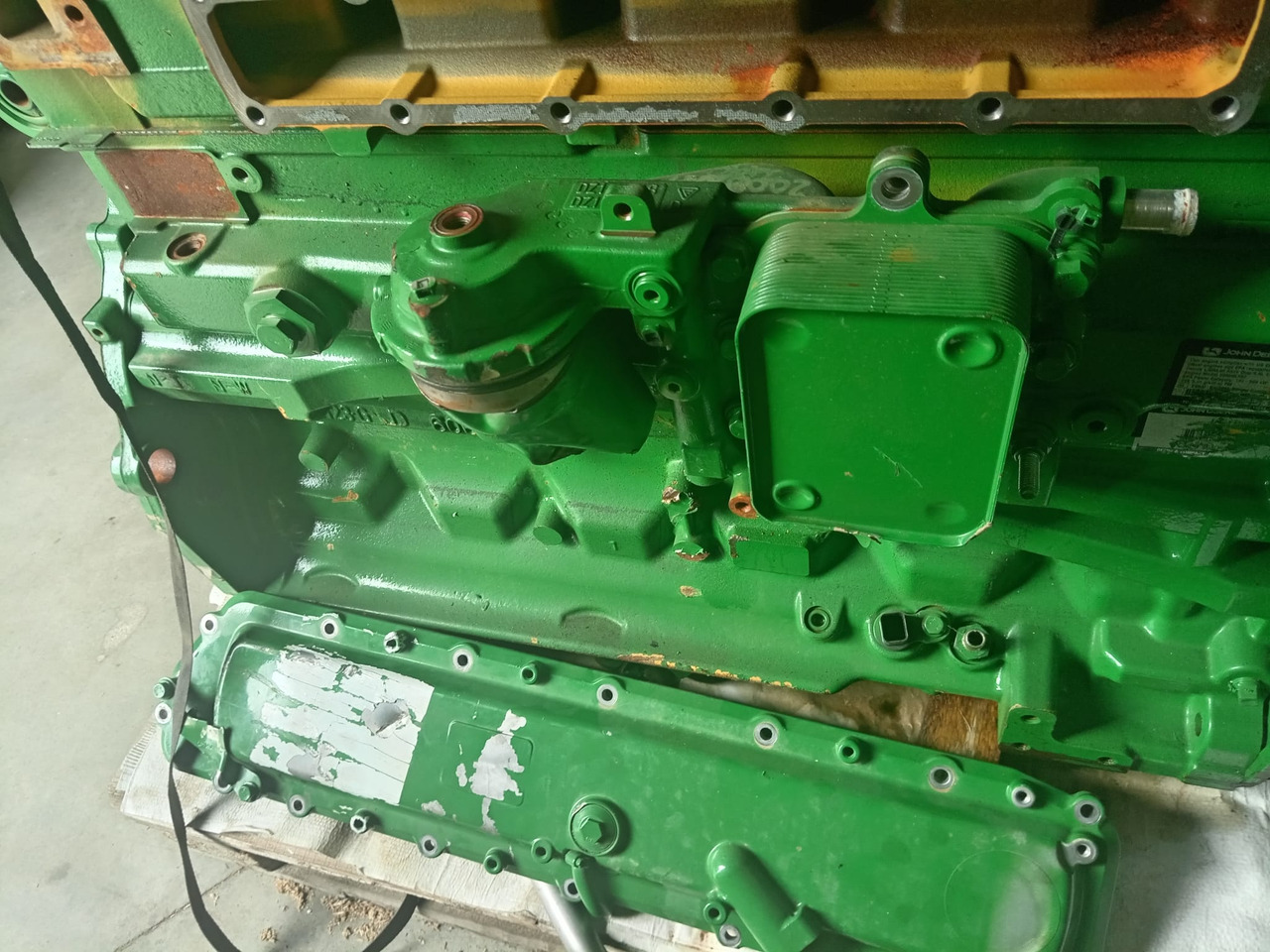 JOHN DEERE Engine 6068 - Mootor: pilt 2 JOHN DEERE Engine 6068 - Mootor: pilt 2
