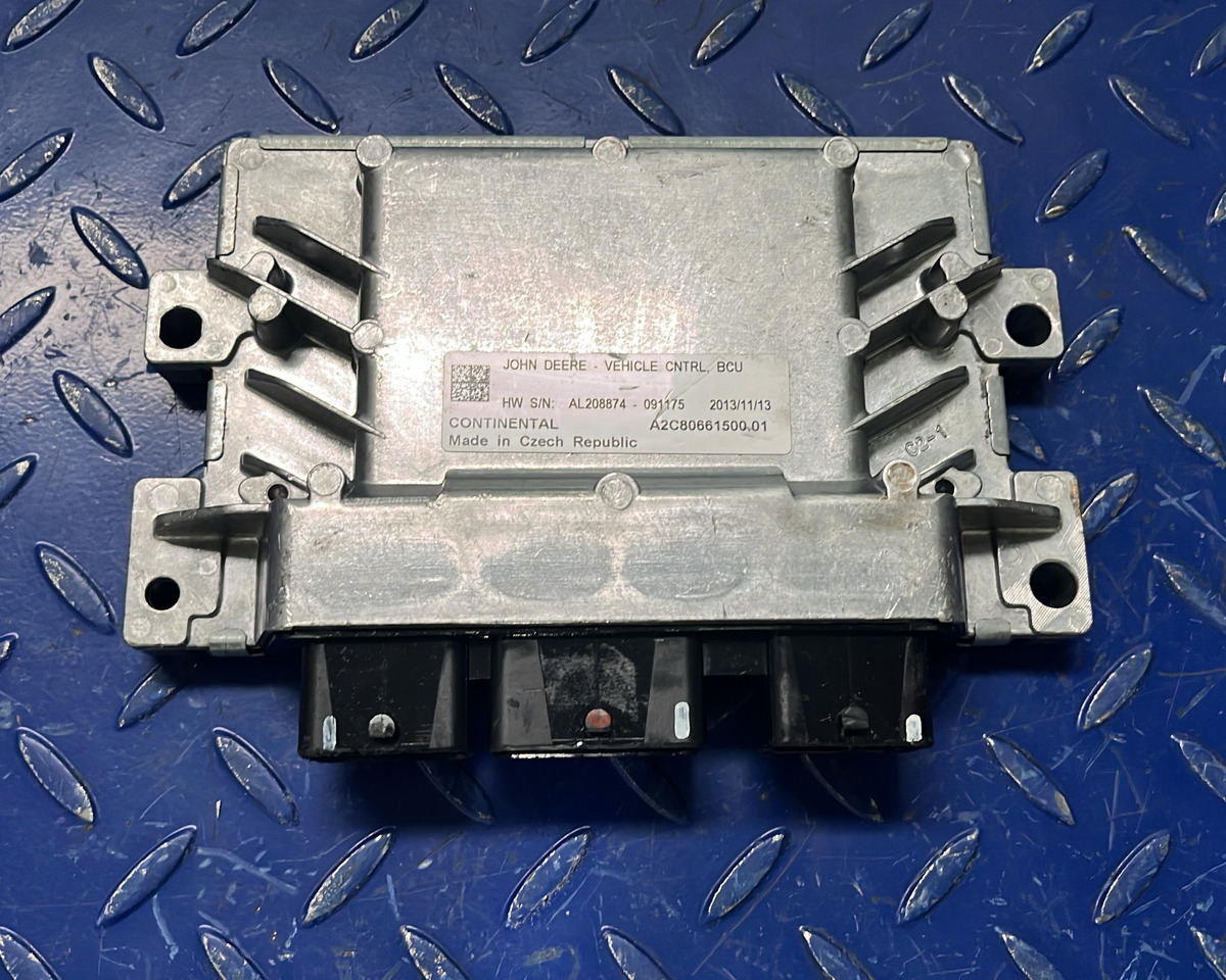 John Deere ECU AL208874 - Mootori juhtimisseade: pilt 1 John Deere ECU AL208874 - Mootori juhtimisseade: pilt 1