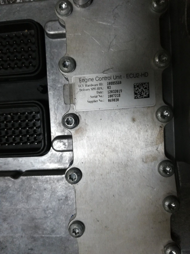 Liebherr ECU2-HD 10885560 D9508 A7 - Mootori juhtimisseade - Ehitusmasinad: pilt 3 Liebherr ECU2-HD 10885560 D9508 A7 - Mootori juhtimisseade - Ehitusmasinad: pilt 3