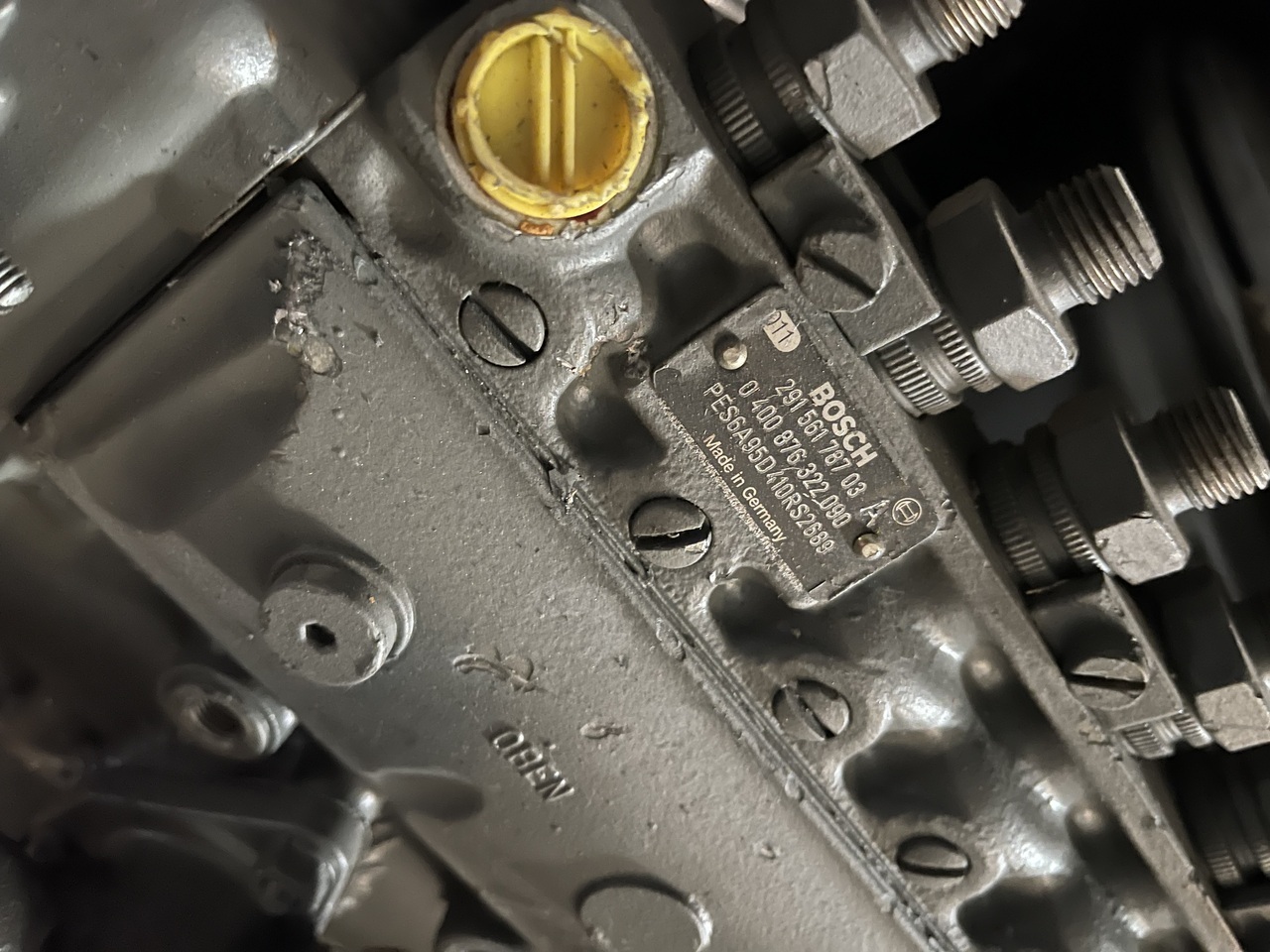 Liebherr Excavator 0400876322 PES6A95D410RS2689 - Kütusepump - Ehitusmasinad: pilt 1 Liebherr Excavator 0400876322 PES6A95D410RS2689 - Kütusepump - Ehitusmasinad: pilt 1