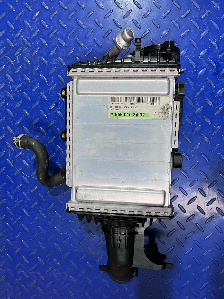 MAHLE Mercedes Benz A6560903900 - Sisejahutus: pilt 4 MAHLE Mercedes Benz A6560903900 - Sisejahutus: pilt 4
