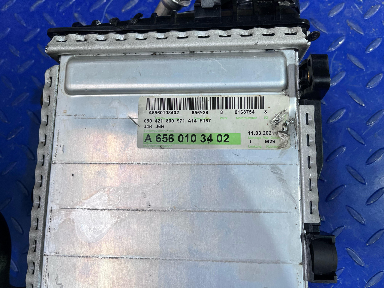 MAHLE Mercedes Benz A6560903900 - Sisejahutus: pilt 3 MAHLE Mercedes Benz A6560903900 - Sisejahutus: pilt 3