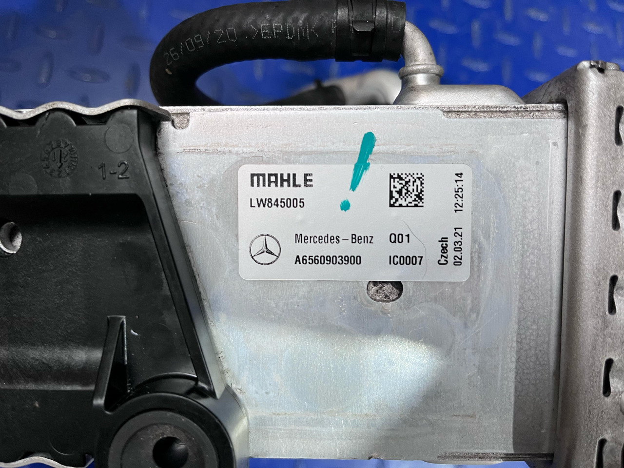 MAHLE Mercedes Benz A6560903900 - Sisejahutus: pilt 5 MAHLE Mercedes Benz A6560903900 - Sisejahutus: pilt 5