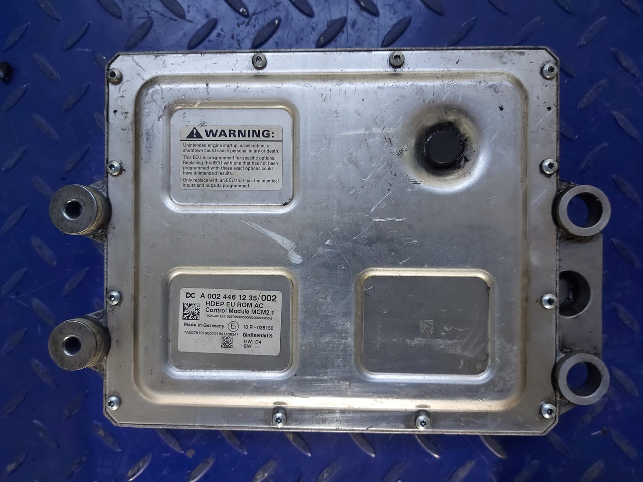 MCM2 MCM2.1 Mercedes Actros MP4 Atego Antos A0024461235 Reconditioned - Mootori juhtimisseade - Veoauto: pilt 1 MCM2 MCM2.1 Mercedes Actros MP4 Atego Antos A0024461235 Reconditioned - Mootori juhtimisseade - Veoauto: pilt 1