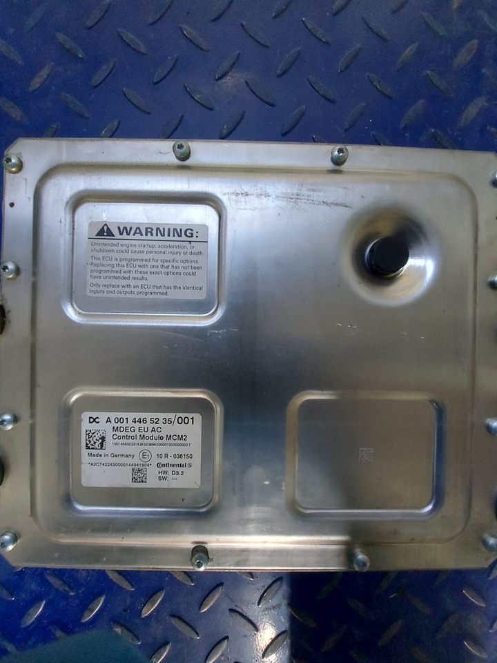 MERCEDES ACTROS MP4 Atego Antos MCM A0014465235 Reconditioned - Mootori juhtimisseade - Veoauto: pilt 4 MERCEDES ACTROS MP4 Atego Antos MCM A0014465235 Reconditioned - Mootori juhtimisseade - Veoauto: pilt 4