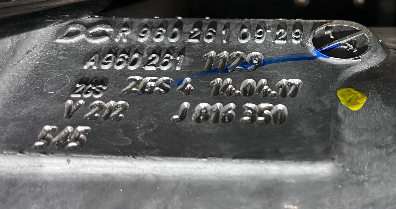 MERCEDES Actros MP4 Transmission G211-12 715352 - Jõuülekanne - Veoauto: pilt 5 MERCEDES Actros MP4 Transmission G211-12 715352 - Jõuülekanne - Veoauto: pilt 5