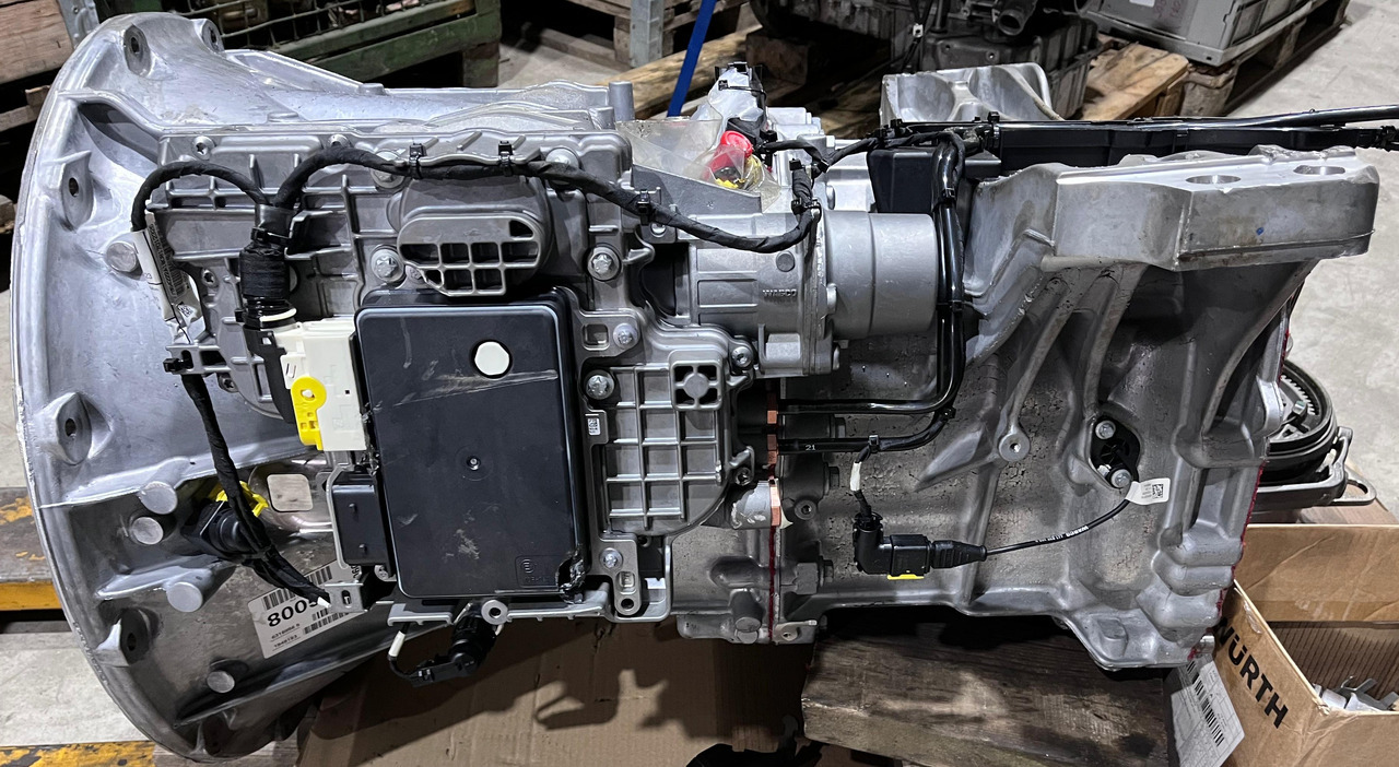 MERCEDES-BENZ Actros Transmission G211-12, 715352 - Jõuülekanne - Veoauto: pilt 1 MERCEDES-BENZ Actros Transmission G211-12, 715352 - Jõuülekanne - Veoauto: pilt 1