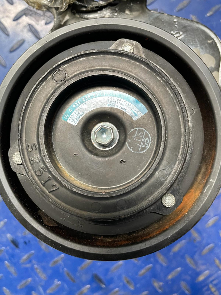 MERCEDES-BENZ MP4,ACTROS Denso A9362300111 - Kliimaseadme kompressor - Veoauto: pilt 2 MERCEDES-BENZ MP4,ACTROS Denso A9362300111 - Kliimaseadme kompressor - Veoauto: pilt 2