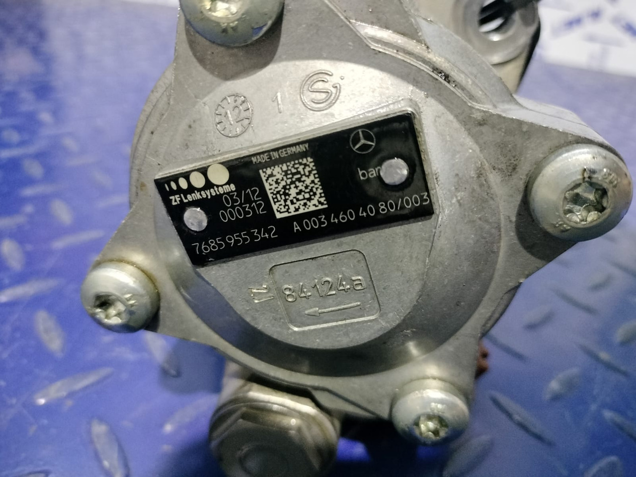 MERCEDES-BENZ - Roolipump - Veoauto: pilt 3 MERCEDES-BENZ - Roolipump - Veoauto: pilt 3