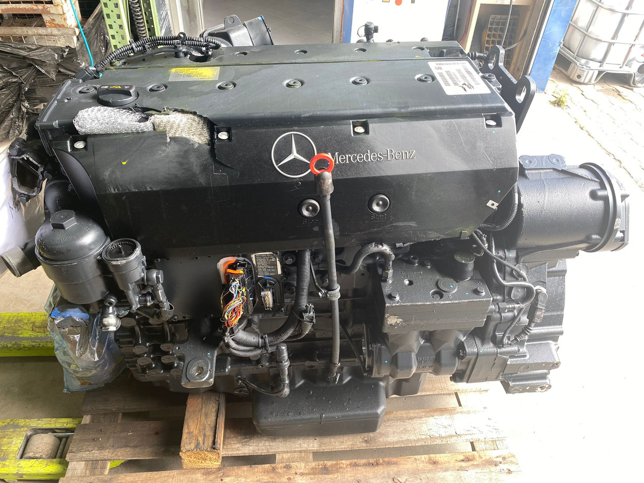 Mercedes AXOR Atego OM926 Motor Euro 5 7.2L - Mootor - Veoauto: pilt 2 Mercedes AXOR Atego OM926 Motor Euro 5 7.2L - Mootor - Veoauto: pilt 2