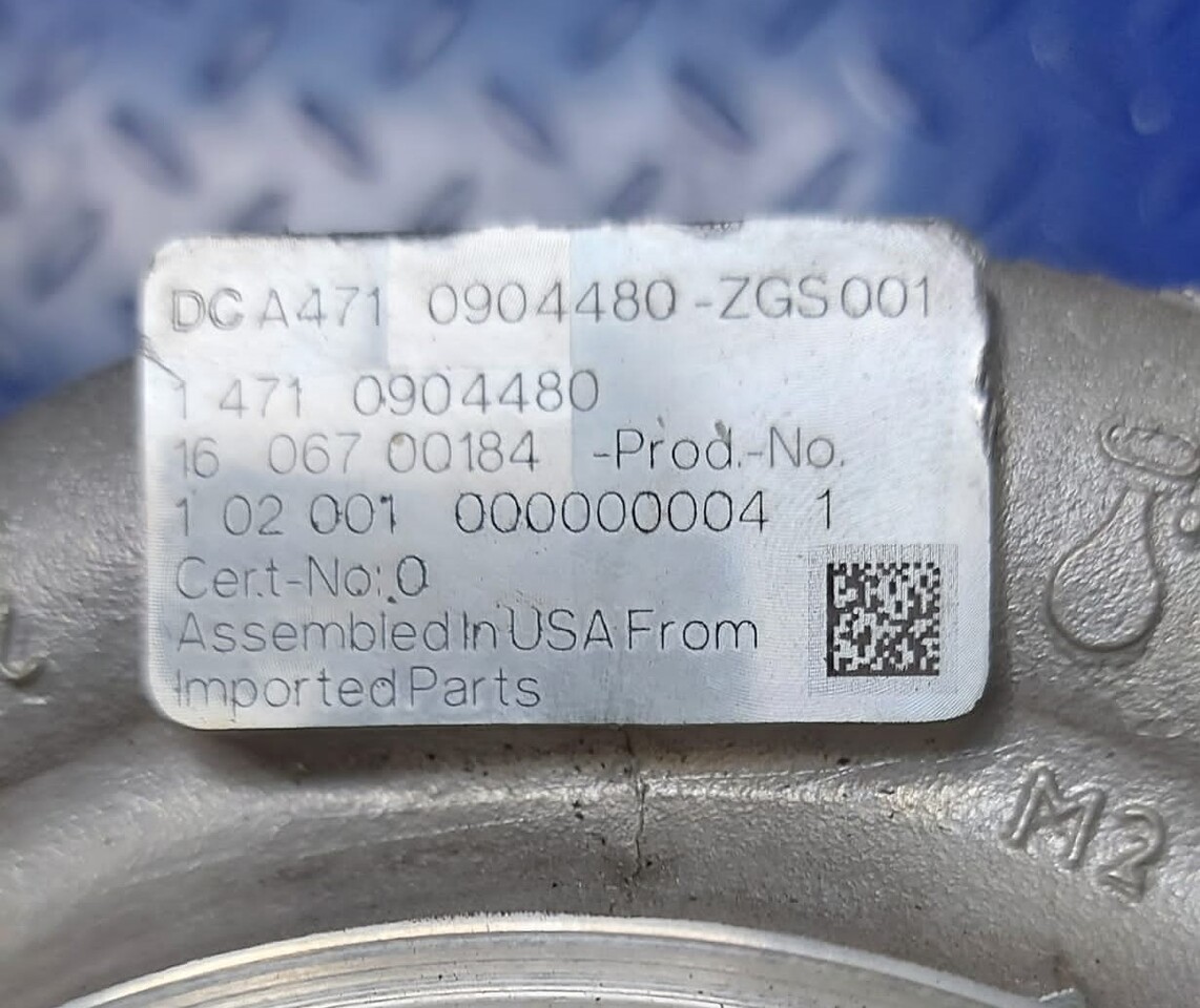 Mercedes Actros Arocs MP4 Turbo A4710904480 - Turbo - Veoauto: pilt 5 Mercedes Actros Arocs MP4 Turbo A4710904480 - Turbo - Veoauto: pilt 5