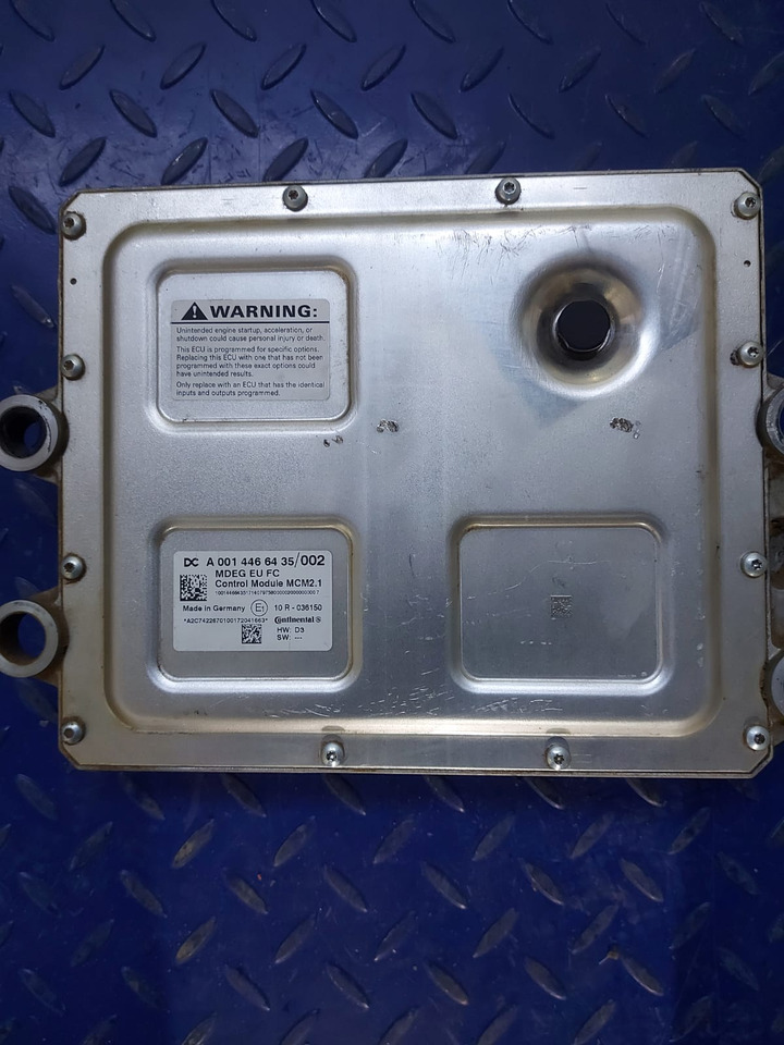 Mercedes Actros Atego MCM2.1 A0014466435 Reconditioned - Mootori juhtimisseade - Veoauto: pilt 2 Mercedes Actros Atego MCM2.1 A0014466435 Reconditioned - Mootori juhtimisseade - Veoauto: pilt 2