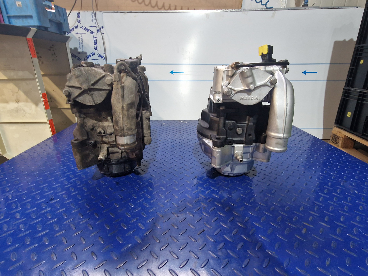 Mercedes Actros MP4 A9604308195 \15300 786610 Voith brake Retarder - Piduriosad - Kraana: pilt 5 Mercedes Actros MP4 A9604308195 \15300 786610 Voith brake Retarder - Piduriosad - Kraana: pilt 5