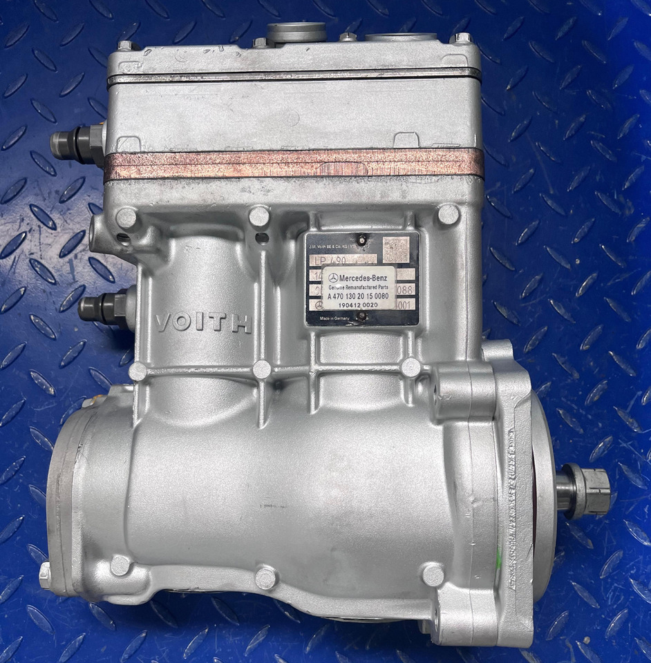 Mercedes Actros MP4 Air Compressor Euro 6 A4701302015 Reconditioned - Õhkpidur - Veoauto: pilt 2 Mercedes Actros MP4 Air Compressor Euro 6 A4701302015 Reconditioned - Õhkpidur - Veoauto: pilt 2