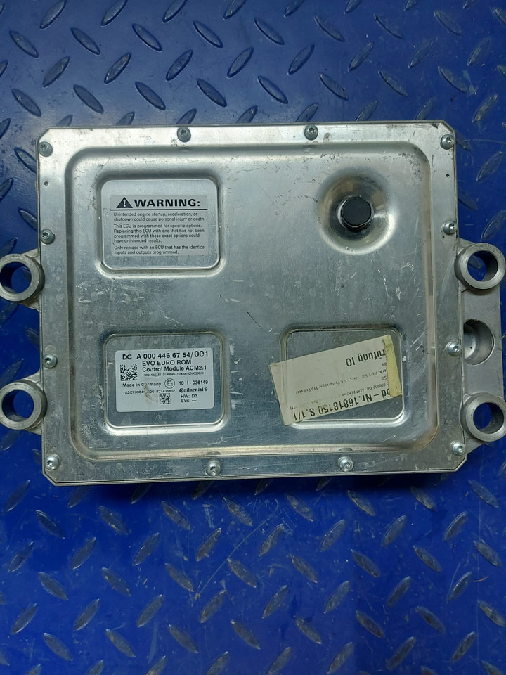 Mercedes Actros MP4 Atego Antos ACM2.1 A004466754 - Mootori juhtimisseade - Veoauto: pilt 2 Mercedes Actros MP4 Atego Antos ACM2.1 A004466754 - Mootori juhtimisseade - Veoauto: pilt 2