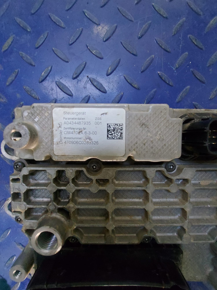 Mercedes Actros MP4 Atego Antos MCM 2.1 A0014469535 Euro 6 ECU REMAN - Mootori juhtimisseade - Veoauto: pilt 2 Mercedes Actros MP4 Atego Antos MCM 2.1 A0014469535 Euro 6 ECU REMAN - Mootori juhtimisseade - Veoauto: pilt 2