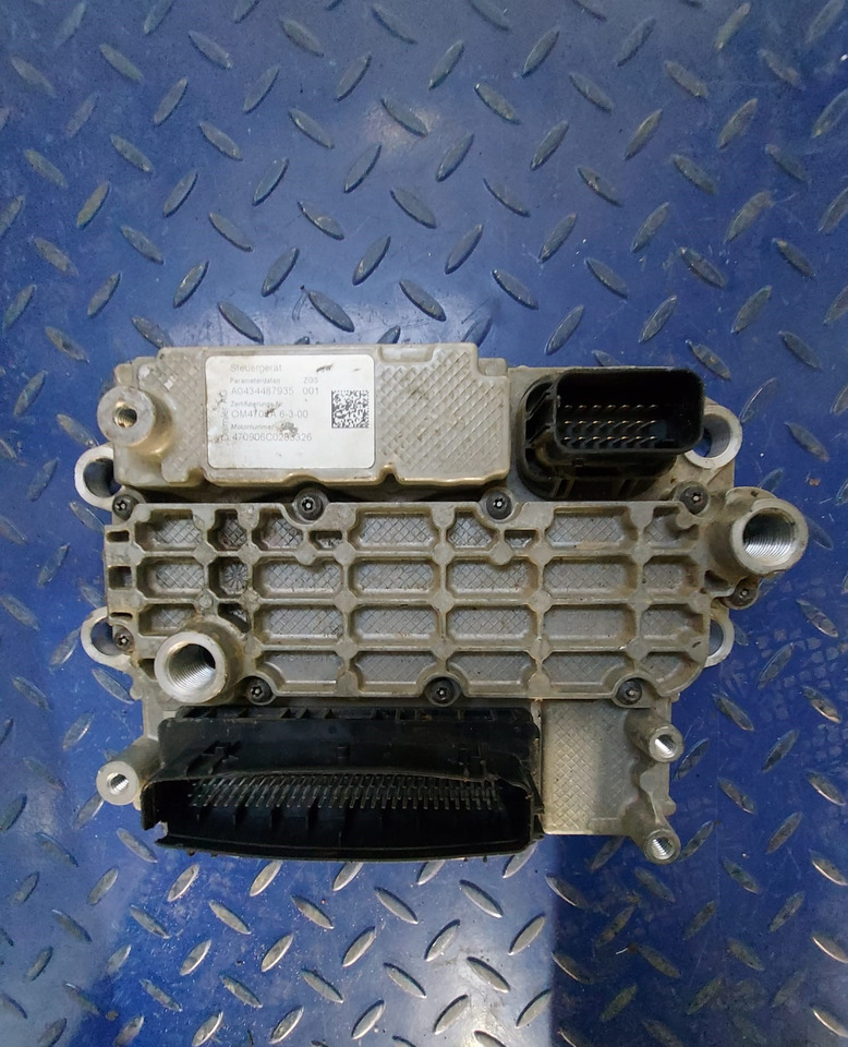 Mercedes Actros MP4 Atego Antos MCM 2.1 A0014469535 Euro 6 ECU REMAN - Mootori juhtimisseade - Veoauto: pilt 1 Mercedes Actros MP4 Atego Antos MCM 2.1 A0014469535 Euro 6 ECU REMAN - Mootori juhtimisseade - Veoauto: pilt 1