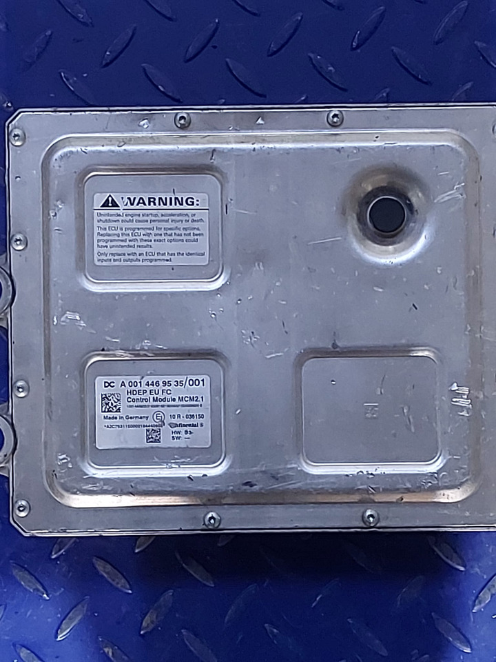 Mercedes Actros MP4 Atego Antos MCM 2.1 A0014469535 Euro 6 ECU REMAN - Mootori juhtimisseade - Veoauto: pilt 3 Mercedes Actros MP4 Atego Antos MCM 2.1 A0014469535 Euro 6 ECU REMAN - Mootori juhtimisseade - Veoauto: pilt 3