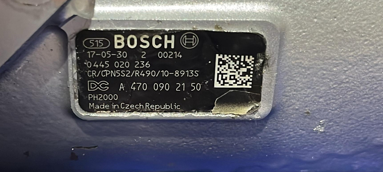 Mercedes Actros MP4 Injection Pump A4700902150 Euro 6 - Kütusepump: pilt 5 Mercedes Actros MP4 Injection Pump A4700902150 Euro 6 - Kütusepump: pilt 5