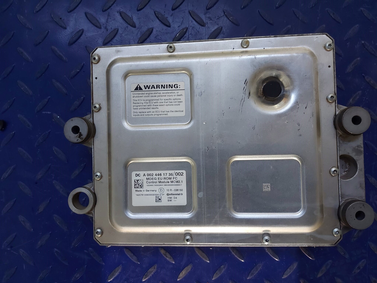 Mercedes Actros MP4 MCM A0024461735 Reconditioned - Mootori juhtimisseade - Veoauto: pilt 2 Mercedes Actros MP4 MCM A0024461735 Reconditioned - Mootori juhtimisseade - Veoauto: pilt 2