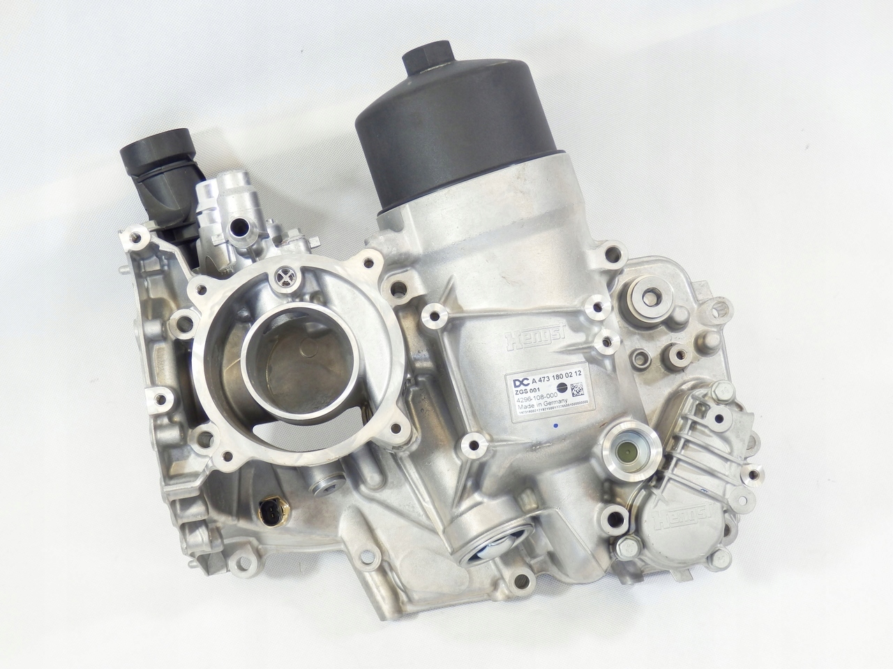 Mercedes Actros MP4 Oilfilter A473180212 OM473 - Õlifilter - Veoauto: pilt 1 Mercedes Actros MP4 Oilfilter A473180212 OM473 - Õlifilter - Veoauto: pilt 1
