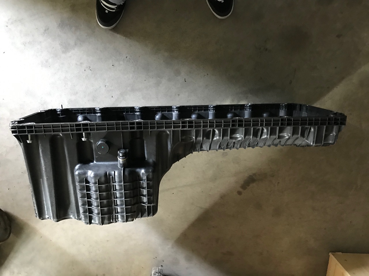 Mercedes Actros OM471 12.8L, 450 cp, 510 cp - Õlivann - Veoauto: pilt 1 Mercedes Actros OM471 12.8L, 450 cp, 510 cp - Õlivann - Veoauto: pilt 1