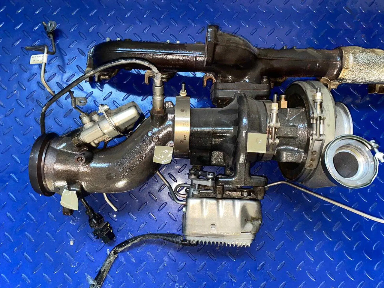 Mercedes Benz Atego OM936 Euro 6 A9360901880 - Turbo: pilt 1 Mercedes Benz Atego OM936 Euro 6 A9360901880 - Turbo: pilt 1