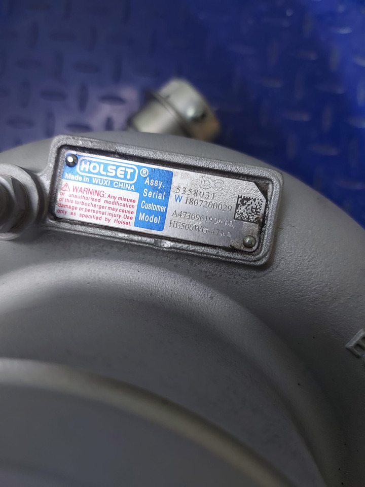 Mercedes Benz Turbocharger Actros MP4 A4730961999 - Turbo - Veoauto: pilt 3 Mercedes Benz Turbocharger Actros MP4 A4730961999 - Turbo - Veoauto: pilt 3