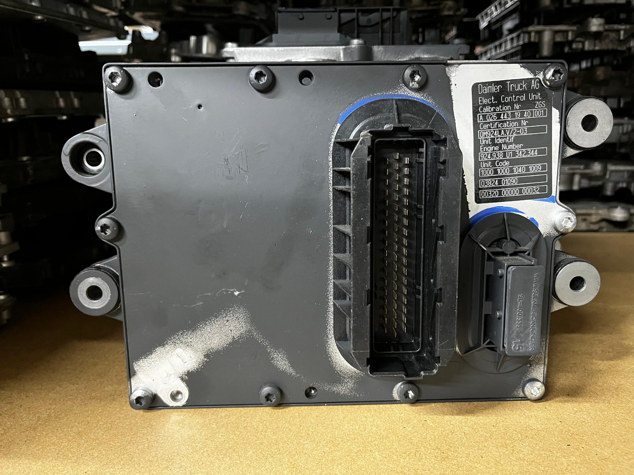 Mercedes ECU PLD OM924 - Mootori juhtimisseade: pilt 1 Mercedes ECU PLD OM924 - Mootori juhtimisseade: pilt 1