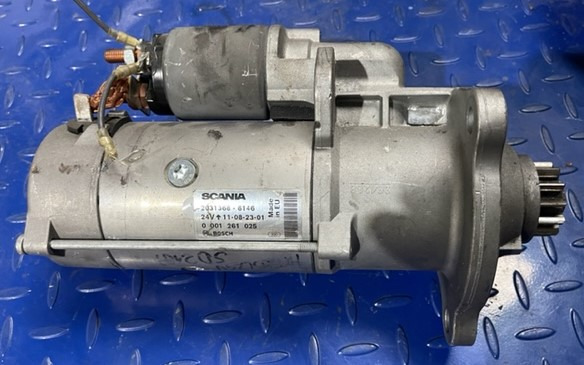 STARTER FOR SCANIA R480 BOSCH - Starter - Veoauto: pilt 2 STARTER FOR SCANIA R480 BOSCH - Starter - Veoauto: pilt 2