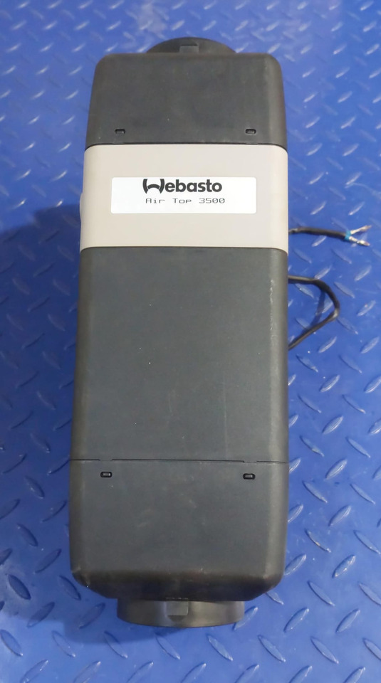 Sirocou Webasto Air Top 3500/5000 - Soojendus/ Ventilatsioon - Veoauto: pilt 1 Sirocou Webasto Air Top 3500/5000 - Soojendus/ Ventilatsioon - Veoauto: pilt 1