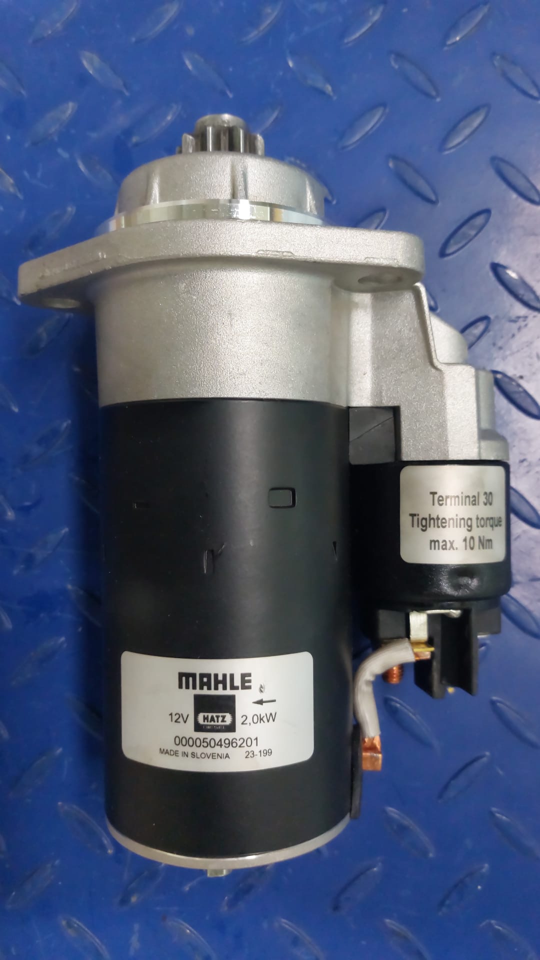 BOMAG Electromotor pentru Hatz 1D41, 1D41S, 1D42 - 50496201 - Varuosa - Kompaktroomiklaadur: pilt 4 BOMAG Electromotor pentru Hatz 1D41, 1D41S, 1D42 - 50496201 - Varuosa - Kompaktroomiklaadur: pilt 4