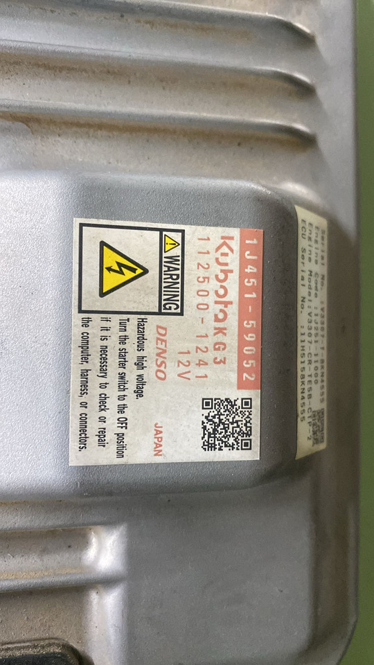 CATERPILLAR 112500-1241 MONITORING CONTROL UNIT - Varuosa - Ekskavaator: pilt 2 CATERPILLAR 112500-1241 MONITORING CONTROL UNIT - Varuosa - Ekskavaator: pilt 2