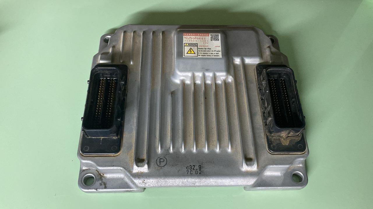 CATERPILLAR 112500-1241 MONITORING CONTROL UNIT - Varuosa - Ekskavaator: pilt 1 CATERPILLAR 112500-1241 MONITORING CONTROL UNIT - Varuosa - Ekskavaator: pilt 1