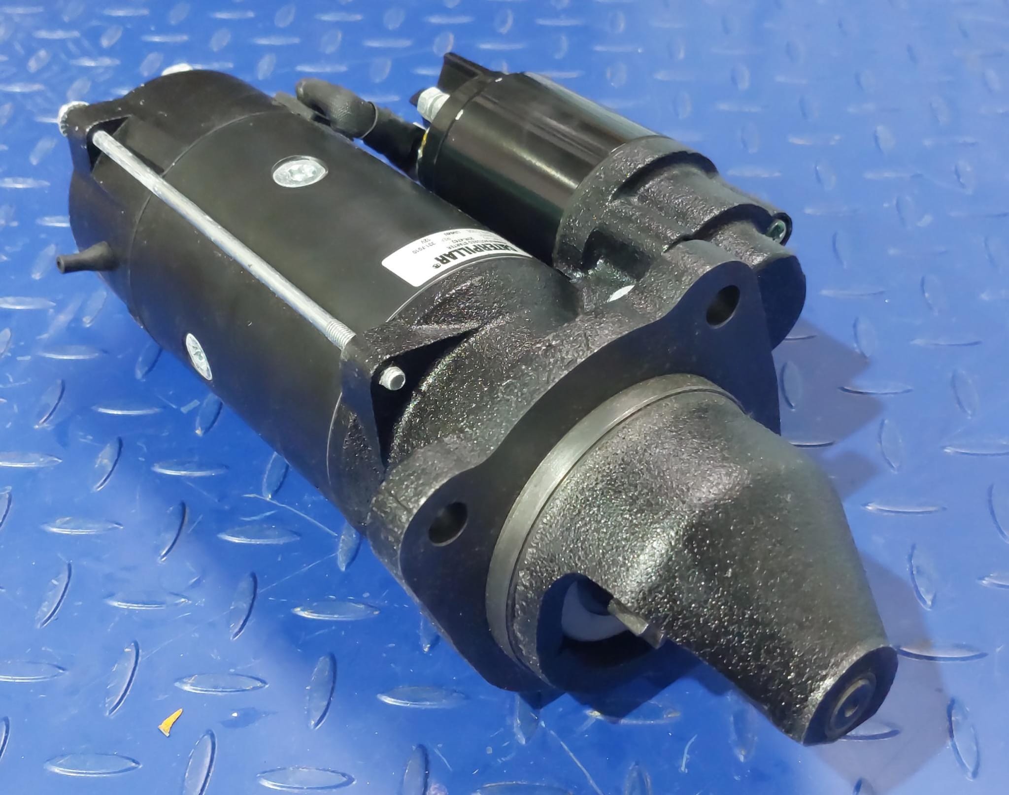 CATERPILLAR ELECTROMOTOR 12V CAT 20R-4762 - Varuosa - Tihendaja: pilt 1 CATERPILLAR ELECTROMOTOR 12V CAT 20R-4762 - Varuosa - Tihendaja: pilt 1