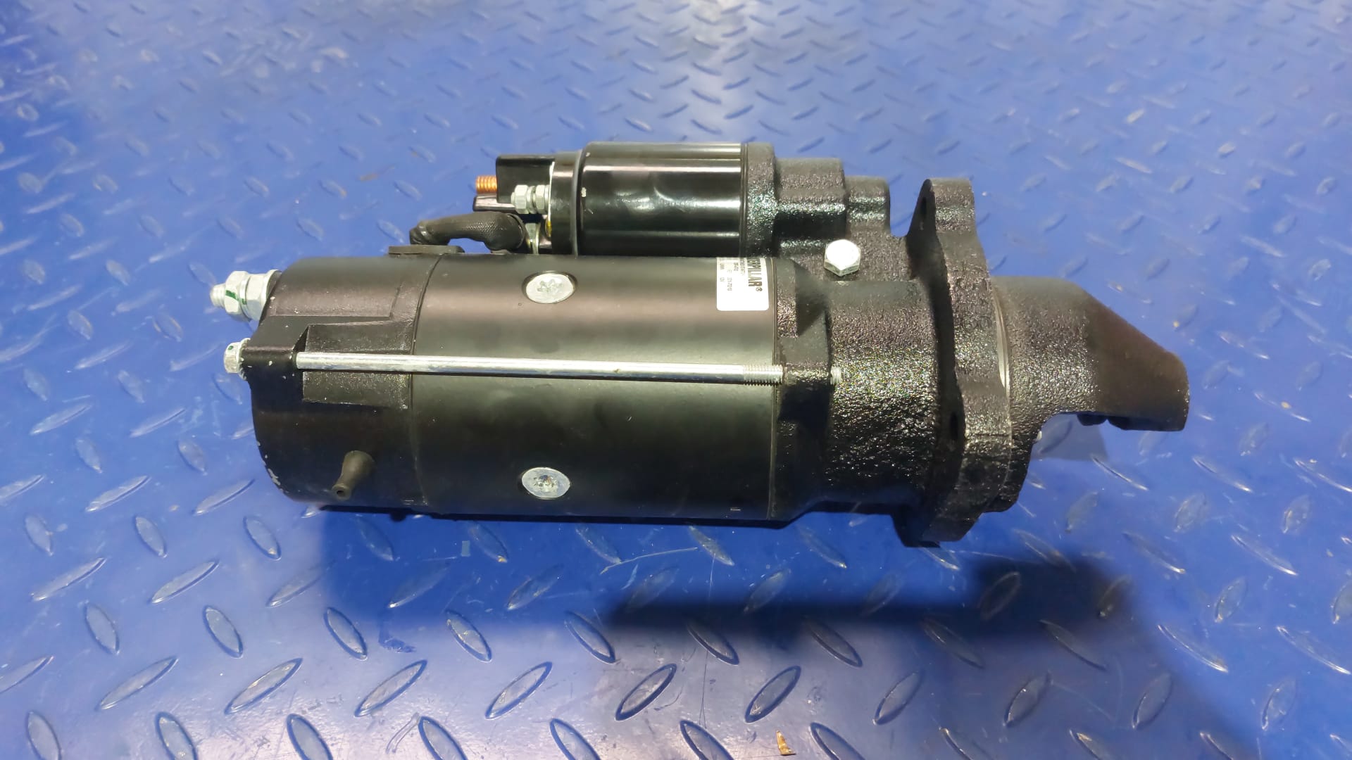 CATERPILLAR ELECTROMOTOR 12V CAT 20R-4762 - Varuosa - Tihendaja: pilt 3 CATERPILLAR ELECTROMOTOR 12V CAT 20R-4762 - Varuosa - Tihendaja: pilt 3