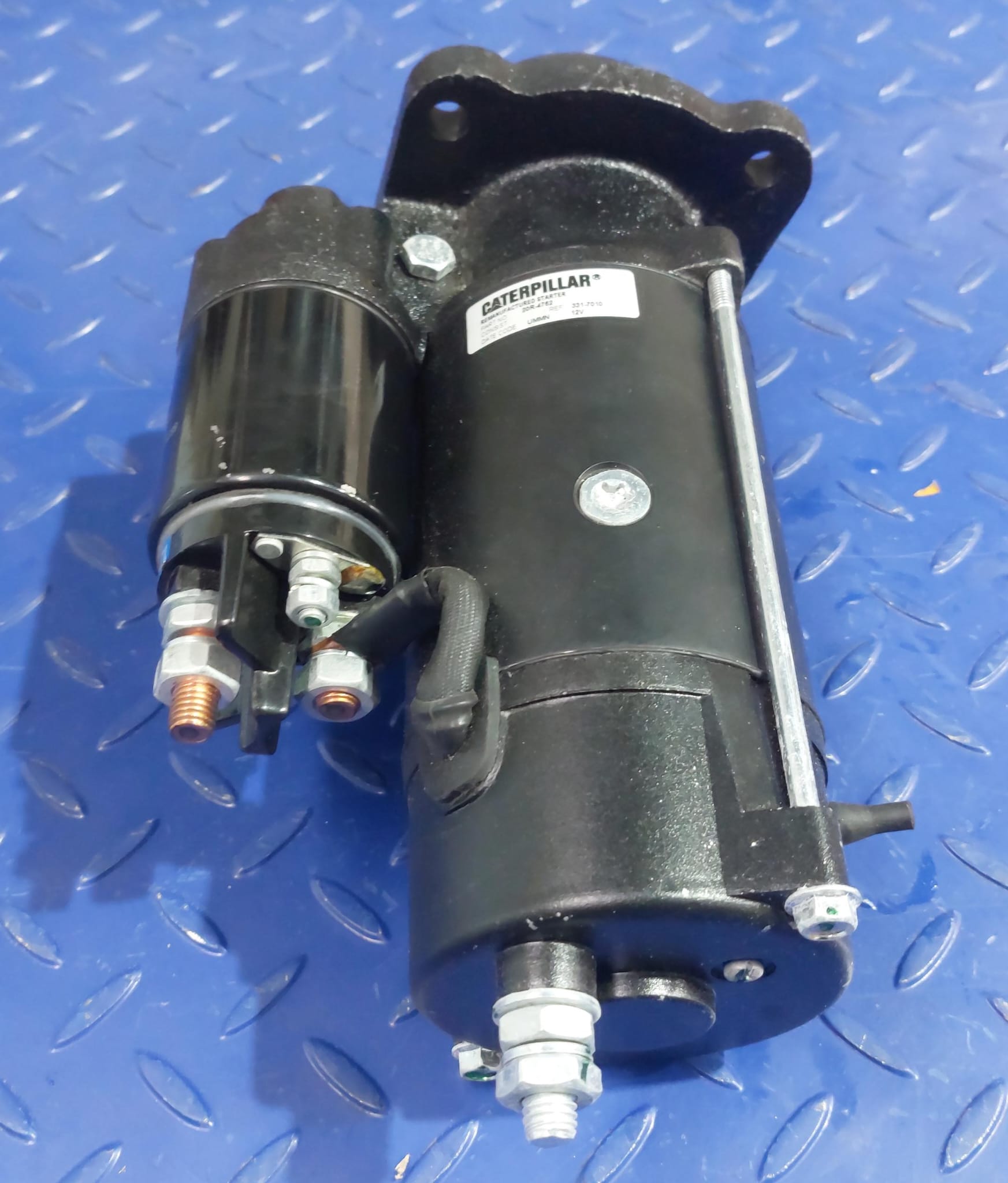 CATERPILLAR ELECTROMOTOR 12V CAT 20R-4762 - Varuosa - Tihendaja: pilt 2 CATERPILLAR ELECTROMOTOR 12V CAT 20R-4762 - Varuosa - Tihendaja: pilt 2