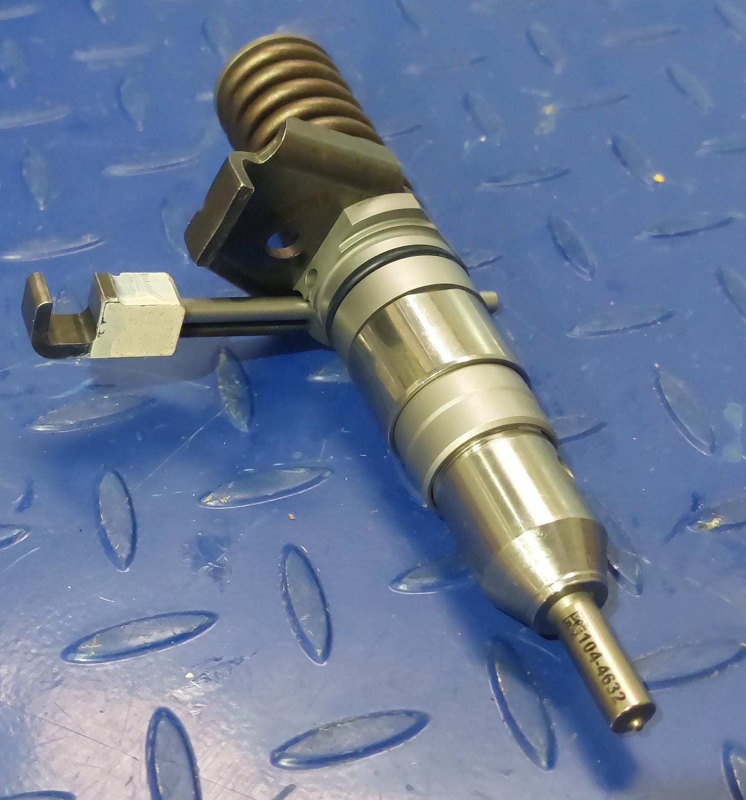 CATERPILLAR Injector mecanic de combustibil cu dimensiunea pistonului de 8 mm 127-8222 - Varuosa - Rataslaadur: pilt 1 CATERPILLAR Injector mecanic de combustibil cu dimensiunea pistonului de 8 mm 127-8222 - Varuosa - Rataslaadur: pilt 1