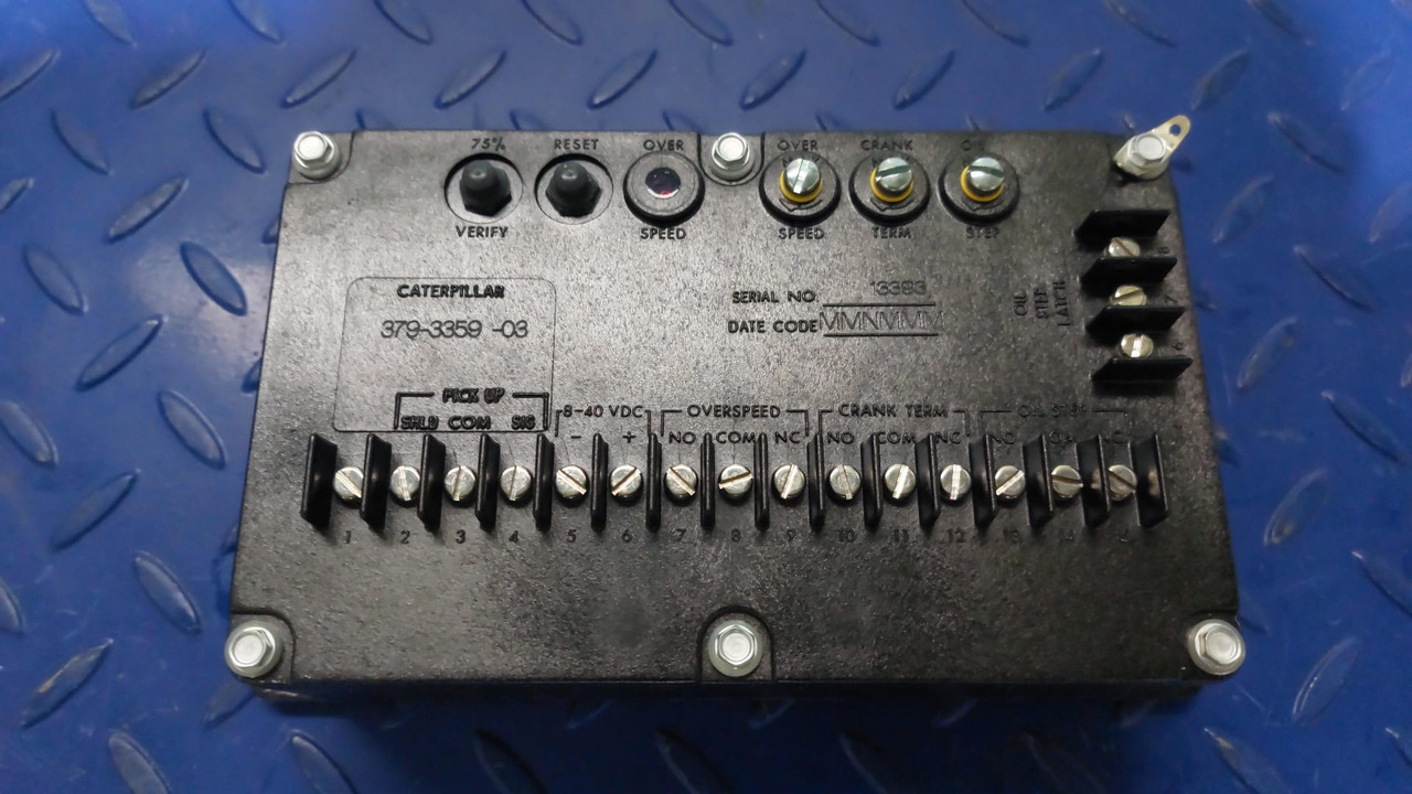 CATERPILLAR Switch CAT 379-3359 - Varuosa - Ehitusmasinad: pilt 1 CATERPILLAR Switch CAT 379-3359 - Varuosa - Ehitusmasinad: pilt 1