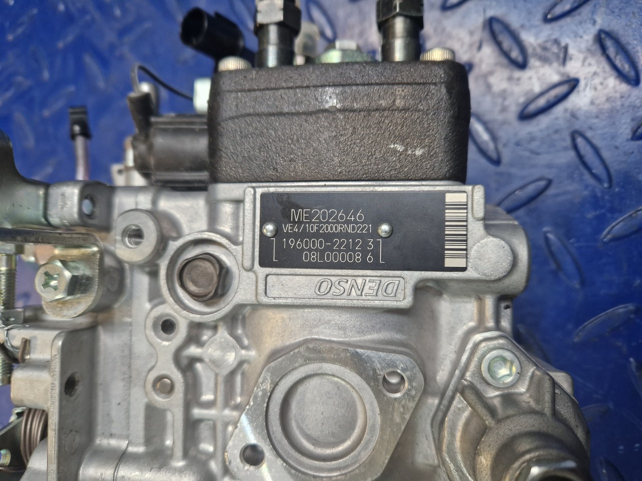 DENSO INJECTION PUMP ME202646 - Varuosa - Veoauto: pilt 1 DENSO INJECTION PUMP ME202646 - Varuosa - Veoauto: pilt 1