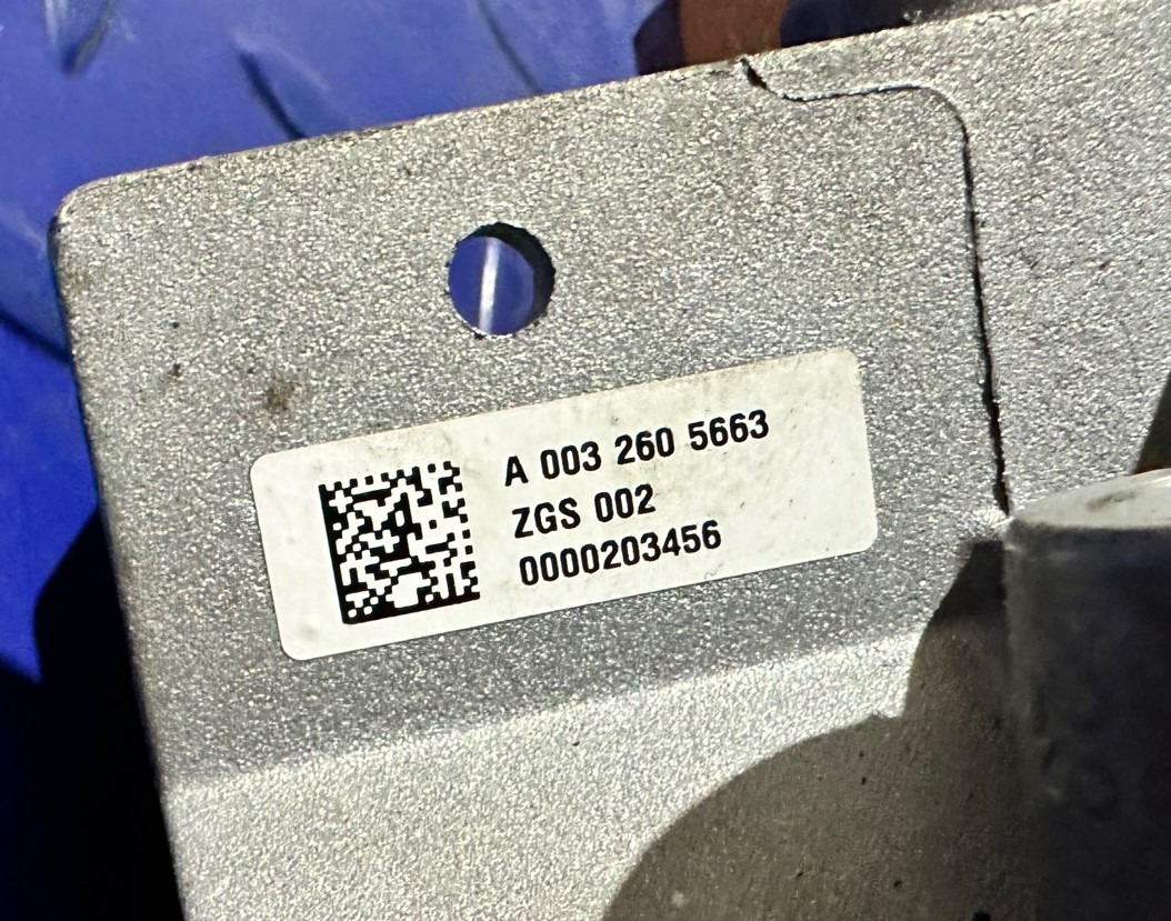 MERCEDES-BENZ Switch Cilinder Valve Actros MP4 A0032605663 - Varuosa - Muu seadmestik: pilt 4 MERCEDES-BENZ Switch Cilinder Valve Actros MP4 A0032605663 - Varuosa - Muu seadmestik: pilt 4