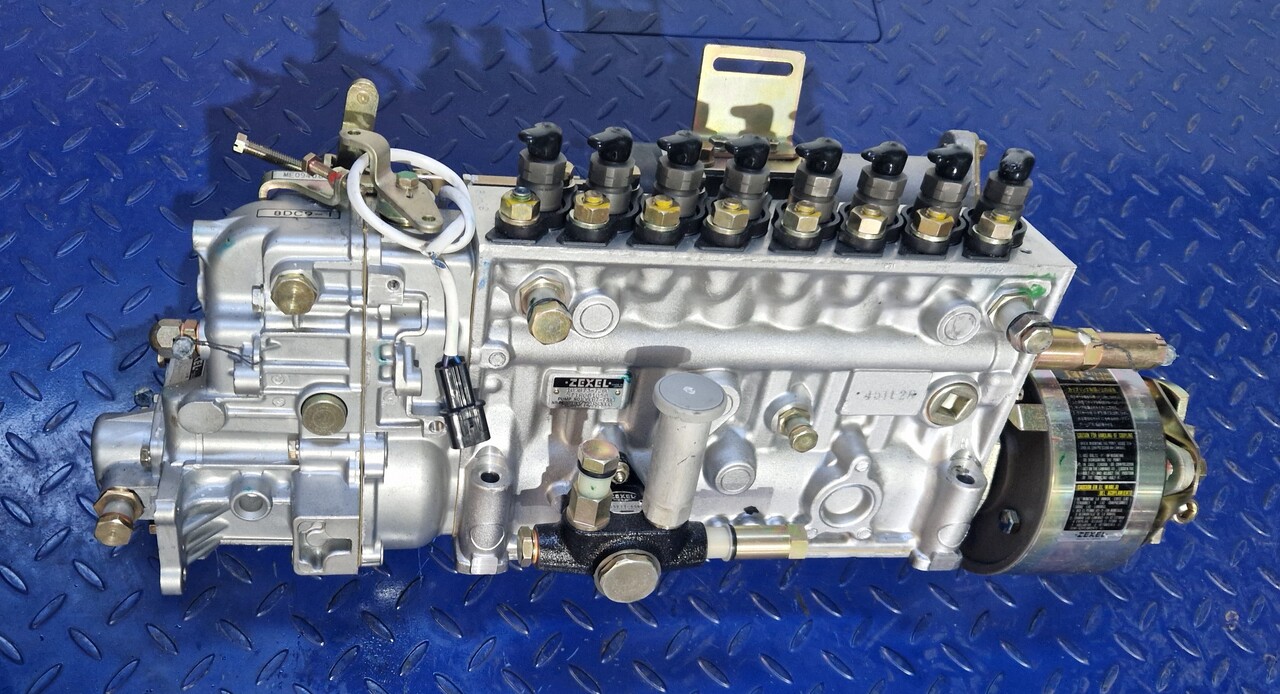 ZEXEL INJECTION PUMP 106873-7230 - Varuosa - Veoauto: pilt 1 ZEXEL INJECTION PUMP 106873-7230 - Varuosa - Veoauto: pilt 1