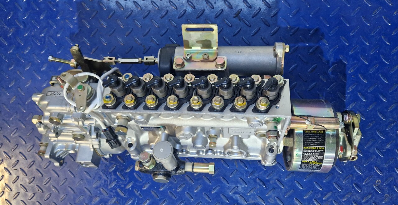 ZEXEL INJECTION PUMP 106873-7230 - Varuosa - Veoauto: pilt 2 ZEXEL INJECTION PUMP 106873-7230 - Varuosa - Veoauto: pilt 2