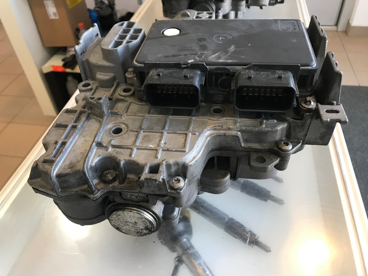 WABCO GEAR SELECTOR A9602609263 TRANSMISSION POSITIONER - Jõuülekanne - Veoauto: pilt 3 WABCO GEAR SELECTOR A9602609263 TRANSMISSION POSITIONER - Jõuülekanne - Veoauto: pilt 3