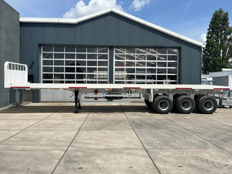CIMC 3-axle Flatbed Semi-Trailer - Platvorm/ Madelpoolhaagis: pilt 3 CIMC 3-axle Flatbed Semi-Trailer - Platvorm/ Madelpoolhaagis: pilt 3