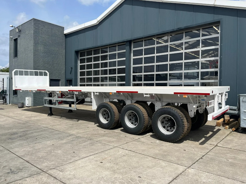 CIMC 3-axle Flatbed Semi-Trailer - Platvorm/ Madelpoolhaagis: pilt 4 CIMC 3-axle Flatbed Semi-Trailer - Platvorm/ Madelpoolhaagis: pilt 4