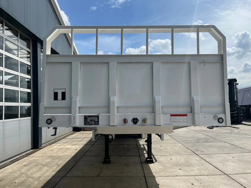 CIMC 3-axle Flatbed Semi-Trailer - Platvorm/ Madelpoolhaagis: pilt 2 CIMC 3-axle Flatbed Semi-Trailer - Platvorm/ Madelpoolhaagis: pilt 2