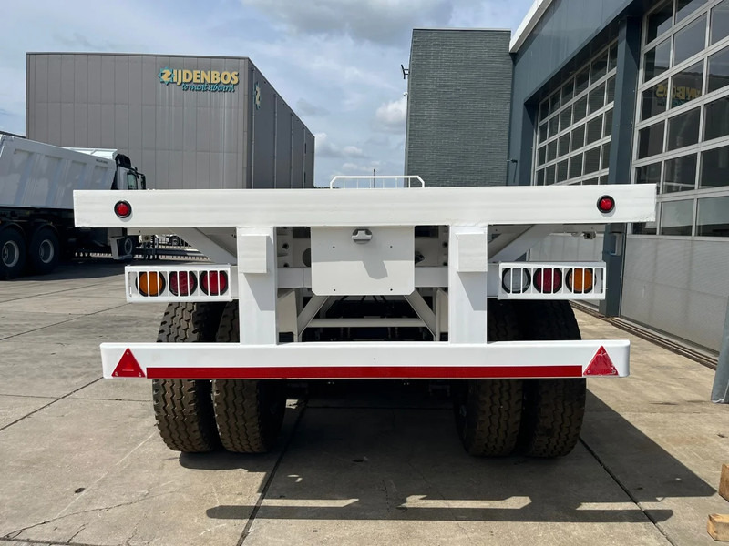 CIMC 3-axle Flatbed Semi-Trailer - Platvorm/ Madelpoolhaagis: pilt 5 CIMC 3-axle Flatbed Semi-Trailer - Platvorm/ Madelpoolhaagis: pilt 5