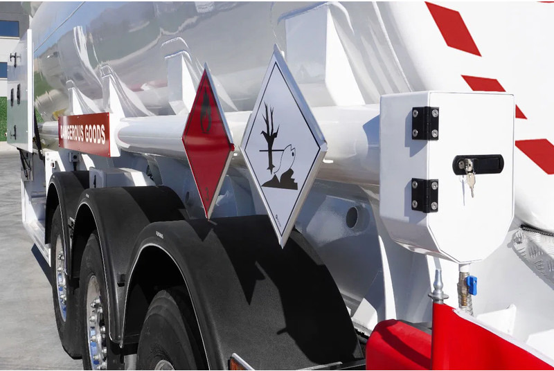 Uus Tsistern poolhaagis Diversen EFEMMAK Fuel tank semi-trailer 36.000 liter ADR: pilt 7