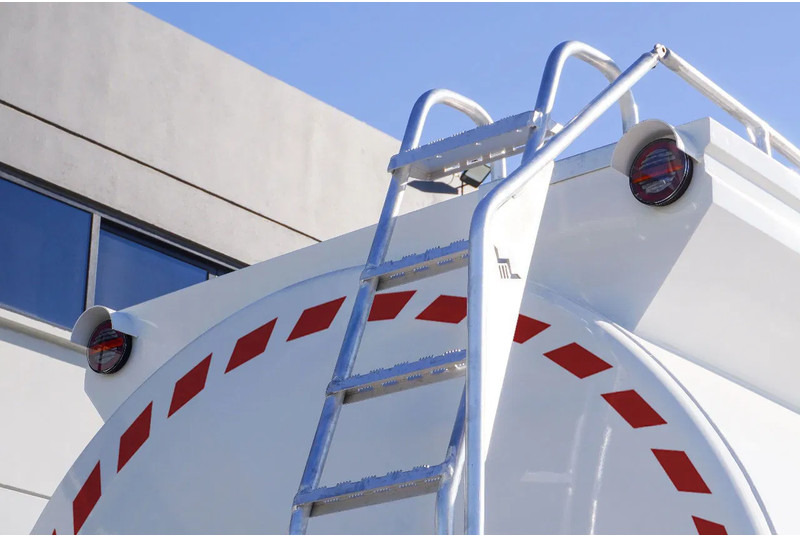 Uus Tsistern poolhaagis Diversen EFEMMAK Fuel tank semi-trailer 36.000 liter ADR: pilt 11